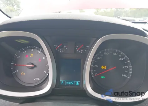 2010 Chevrolet Equinox Lt z USA, uszkodzony, nr VIN 2CNALDEW9A6406167